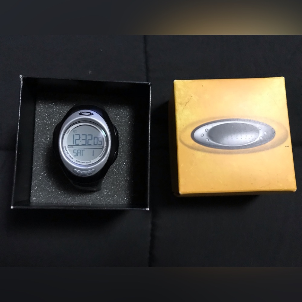 RARE Vintage Oakley D1 sport watch - Picture 5 of 16